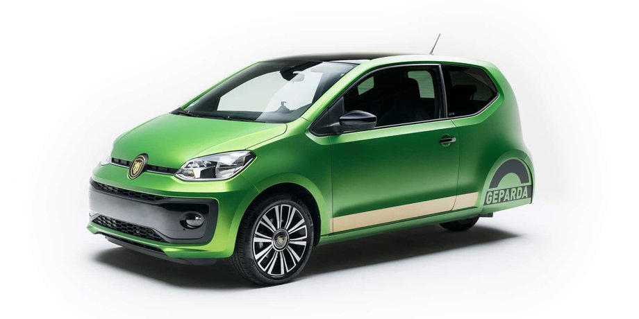 Geparda 2024, Volkswagen up, Volkswagen up Geparda
