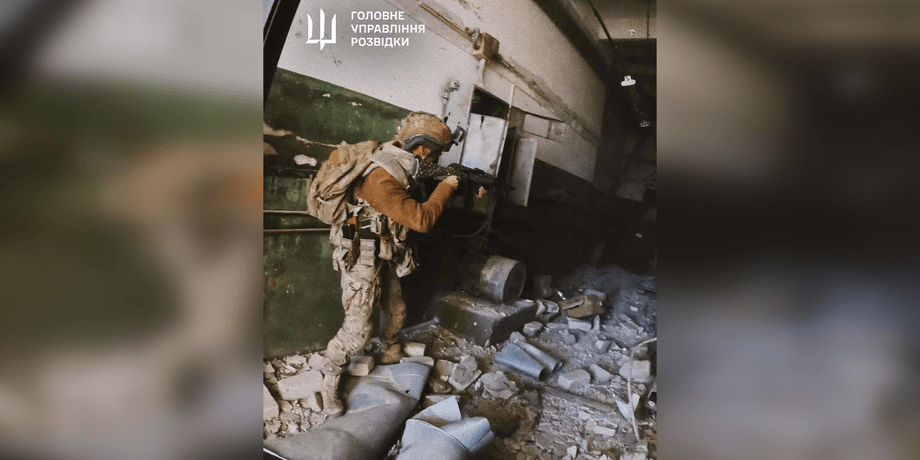Волчанский агрегатный завод, спецоперация ГУР, ГУР Волчанск