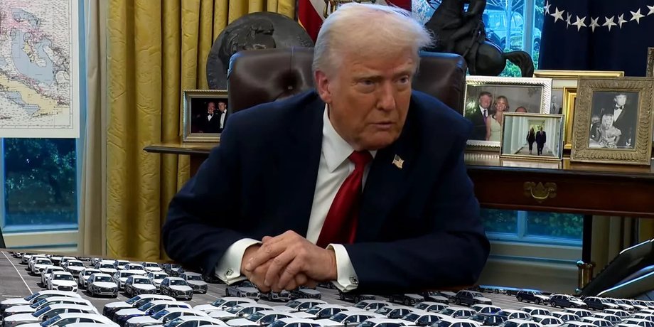 Дональд Трамп авто, Дональд Трамп, пошлина на авто, новые авто, импорт авто, импорт авто