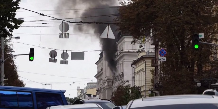 нападение на СБУ у Золотых ворот