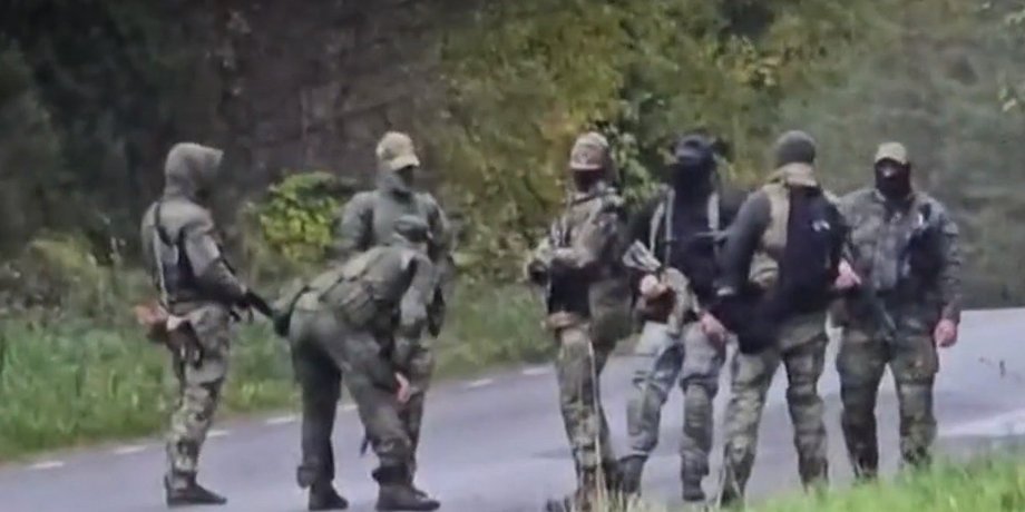 Зелені чоловічки біля кордонів Естонії