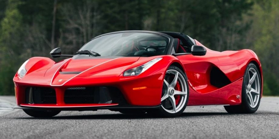 Ferrari LaFerrari Aperta, Ferrari LaFerrari, LaFerrari Aperta, суперкар LaFerrari Aperta