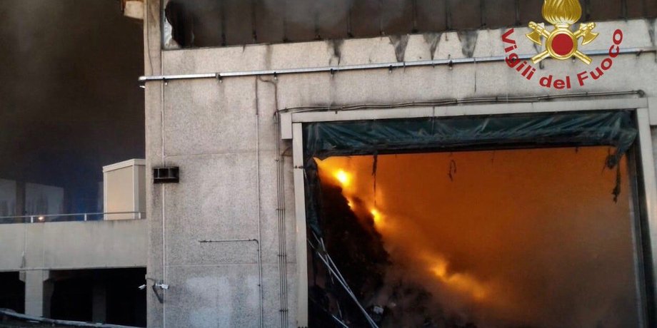 Фото: Vigili del Fuoco