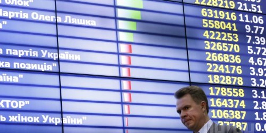 Глава ЦИК Михаил Охендовский / Фото: УНИАН