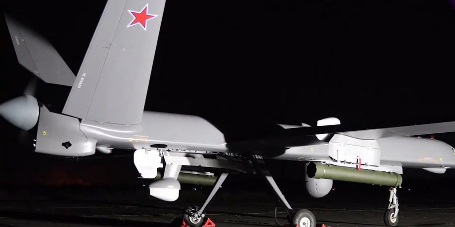 дрон Орион, дрон Иноходец, военный дрон, ракета х-бпла
