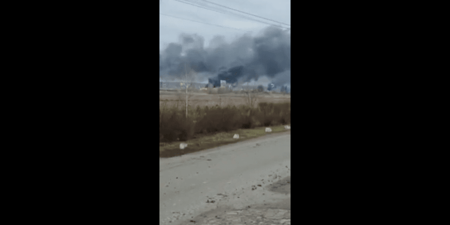 Гостомель колонна вторжение Россия танки техника ВСУ уничтожение