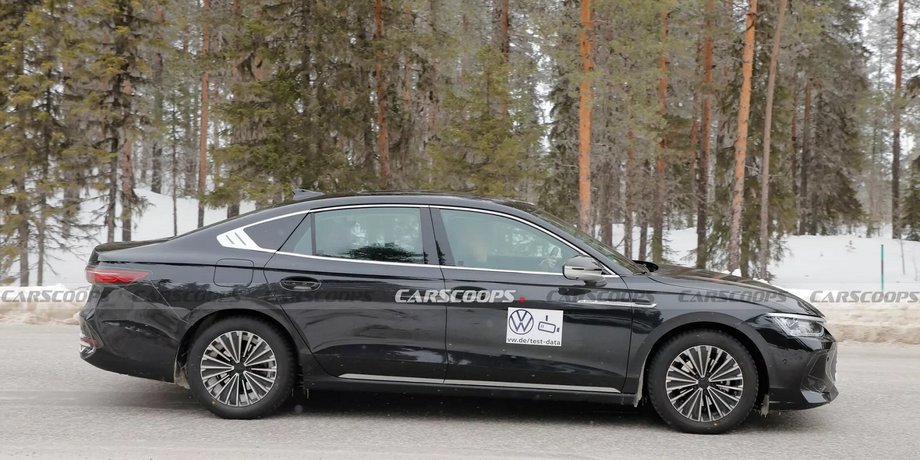 Volkswagen Phideon 2024, Volkswagen Phideon, новый Volkswagen Phideon, Volkswagen Phaeton, Volkswagen Phaeton
