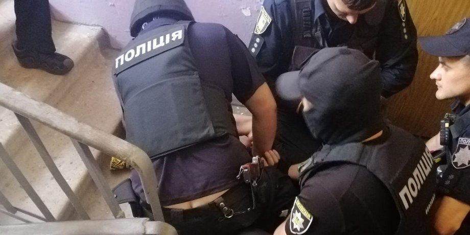 Затримання, граната, Харків