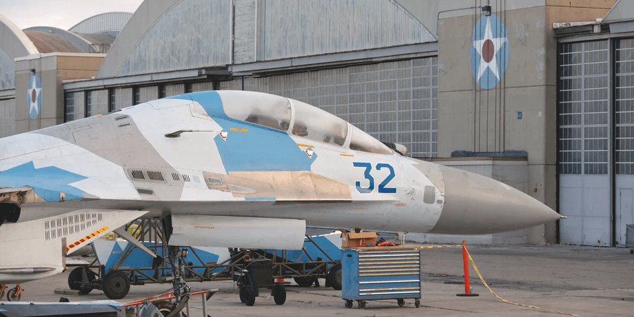музейный су-27