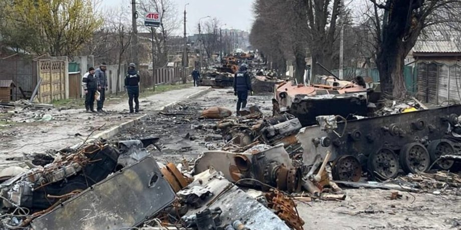 Буча Київської області, воєнні злочинці, кати Бучі, російські окупанти, Росія