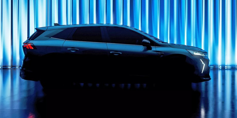Renault Symbioz, новий Renault Symbioz, кросовер Renault, Renault Symbioz 2024