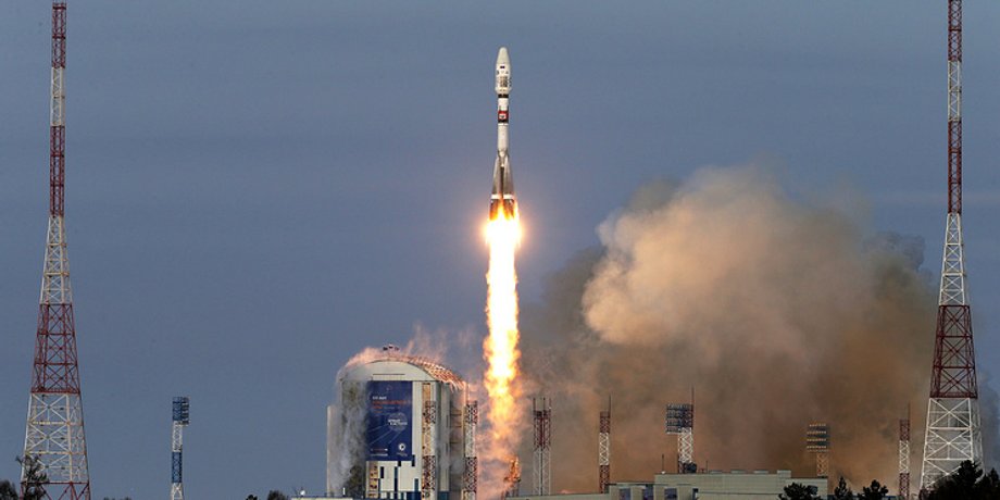 Запуск ракеты-носителя "Союз-2.1б" с космодрома Восточный / Фото: Марина Лысцева/ТАСС
