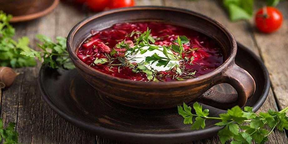 Google, национальная кухня, борщ,