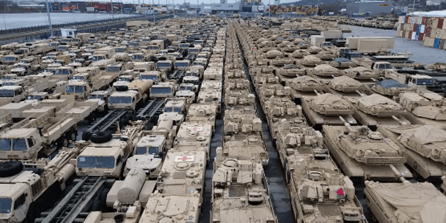 сша, військова техніка, порт, гдиня, передислокація, нато, Atlantic Resolve