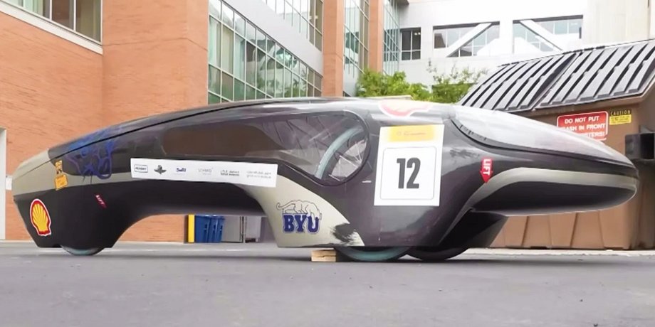 экономичное авто Supermileage