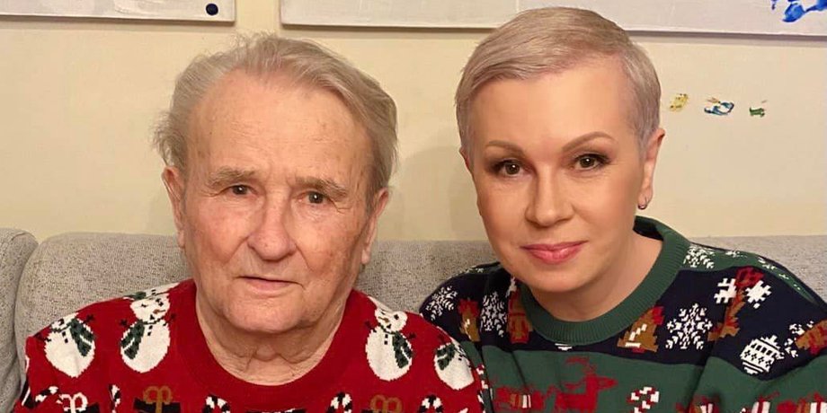 Алла Мазур, 1+1, телеведуча, батько, смерть, інсульт, трагедія