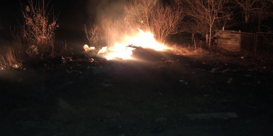 Последствия атаки в Винницкой области