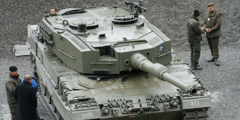 Танк Leopard 2