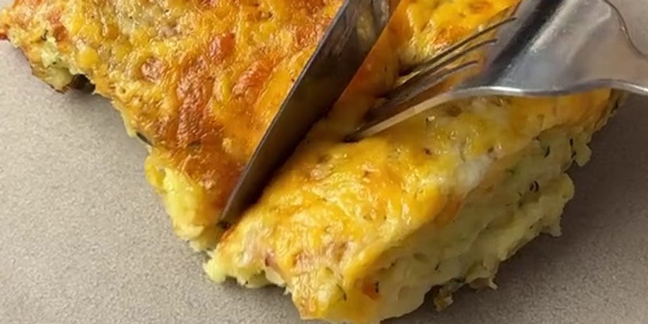 Кабачкова запіканка