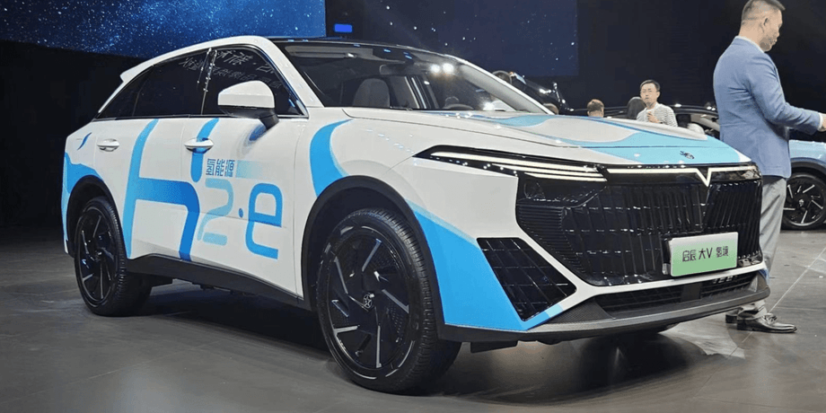 Venucia, Venucia V Online DD-i Hydrogen Edition, Авто, Автомобили, Кроссовер, Китайские авто