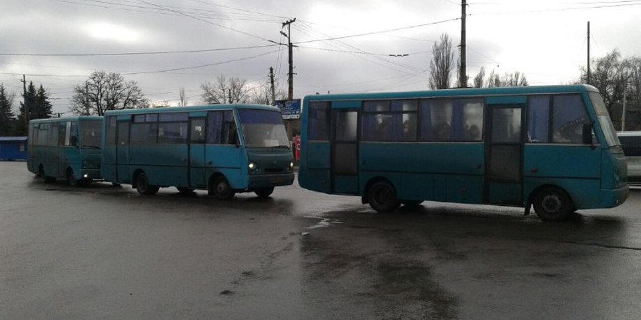 Пленные со стороны "ЛНР" \ Фото: InsideDonetsk
