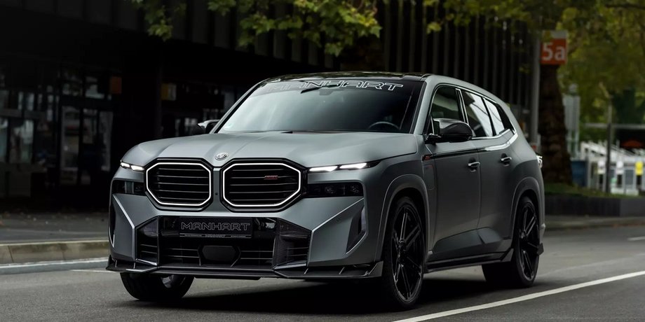 BMW XM Manhart, BMW XM, тюнинг BMW, Mahnart MHXM 900