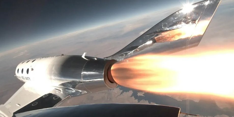 космічний літак, Virgin Galactic