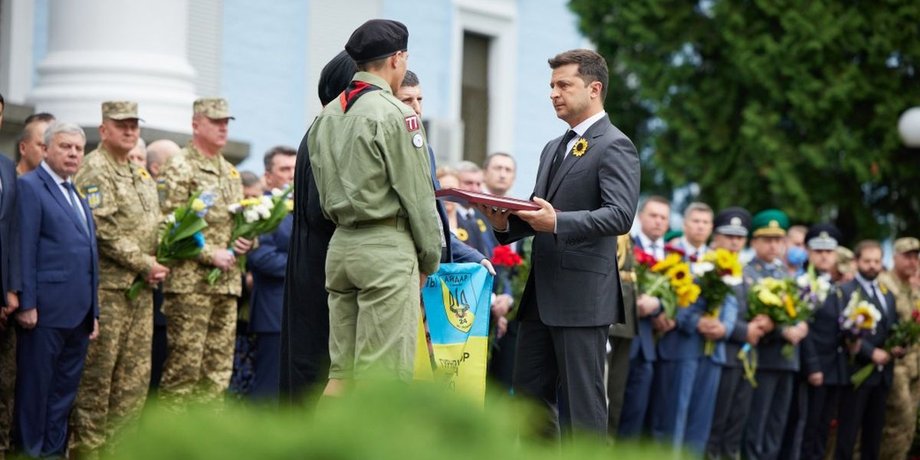 Зеленский, президент, награды,