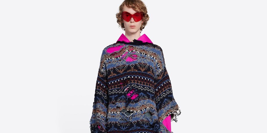 Balenciaga, свитер