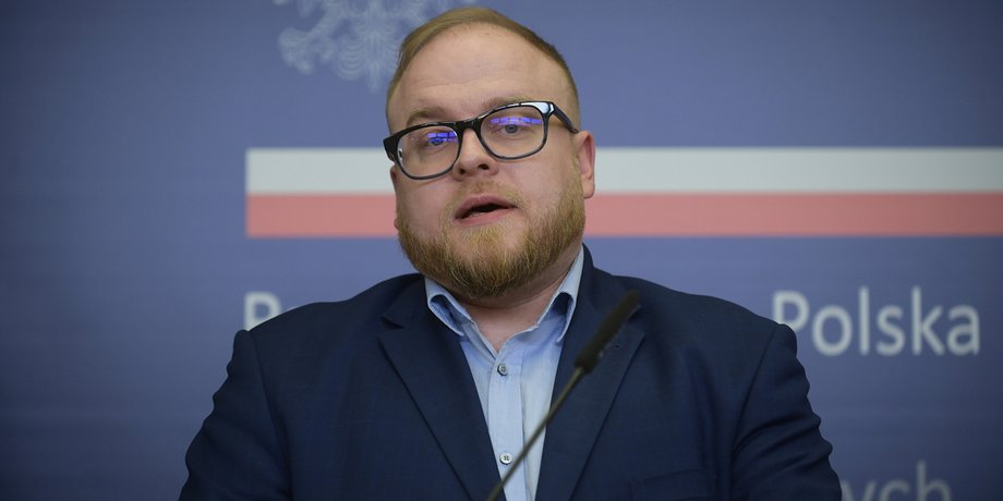 Лукаш Ясина, МИД, Польша, Владимир Зеленский, увольнение, польские выборы