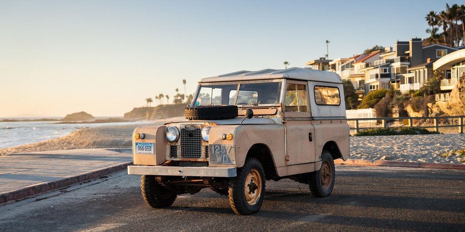 Land Rover Series II, Land Rover, Land Rover 1958, Мэрилин Монро, авто Мэрилин Монро