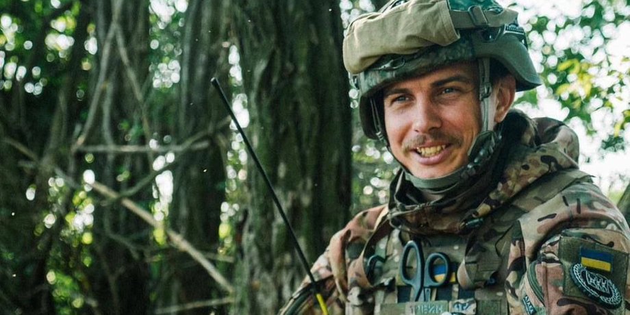 украинский военный трейн, денис бабий, командир штурмового батальона денис бабий