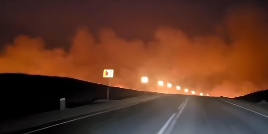 Пожар Забайкалье, масштабный пожар, зарево, МЧС, пожар, возгорание, огонь