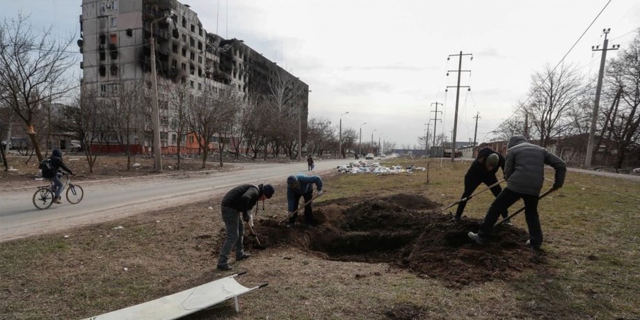 мариуполь, убийства мариуполь