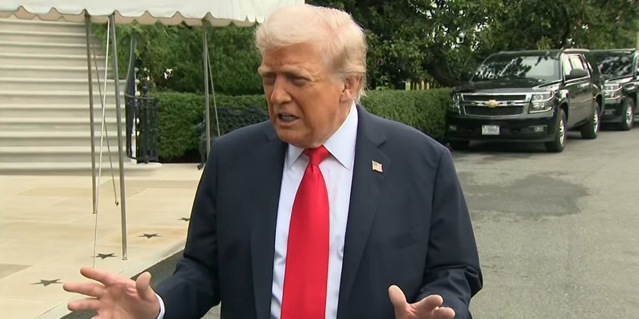 Дональд Трамп
