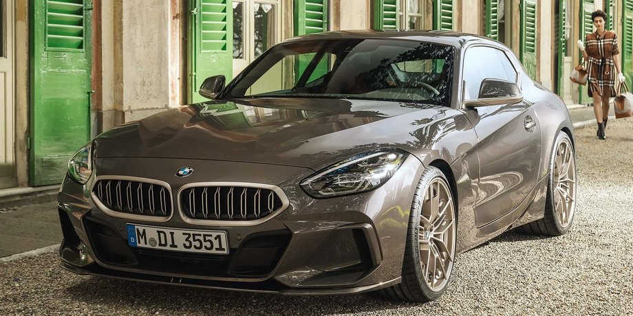 BMW Concept Touring Coupe, BMW Z4, новый BMW
