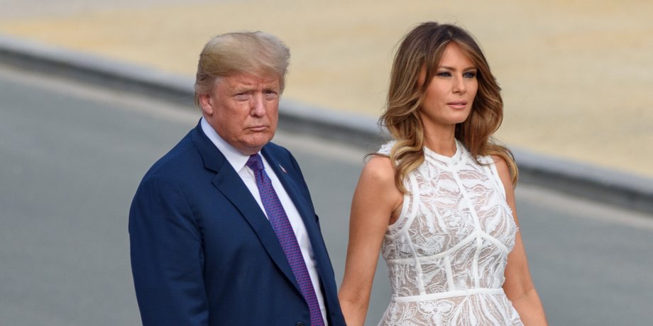 Дональд и Мелания Трамп, Дональд трамп президент, дональд трамп суд, дональд трамп обвинения