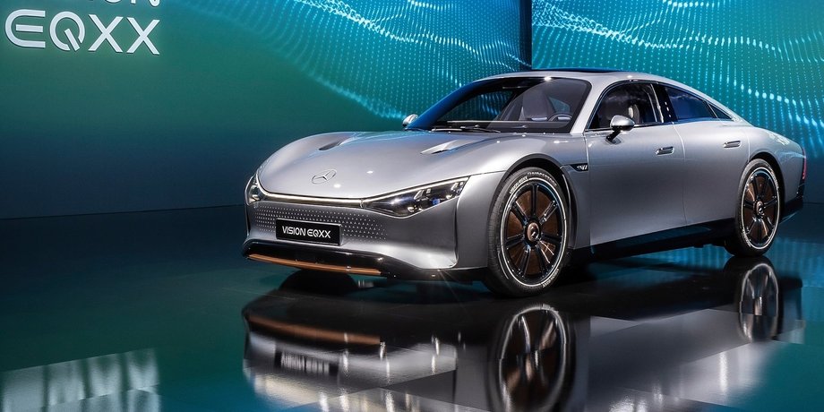 Mercedes-Benz Vision EQXX, Mercedes-Benz EQXX, новый Mercedes-Benz Vision EQXX, электромобиль Mercedes-Benz
