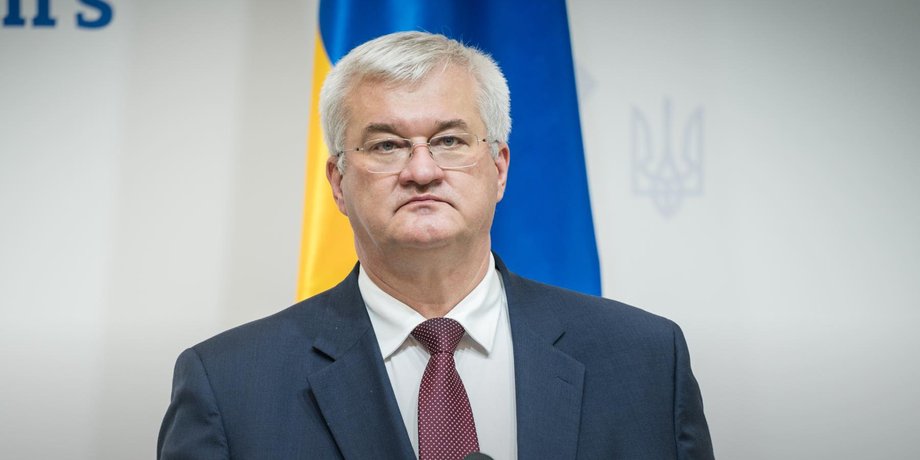 Глава МИД Украины