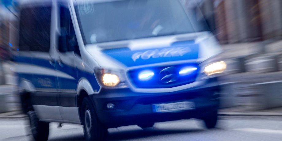 полиция, машина полиции, полиция Германия