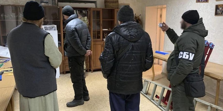 Обыски СБУ в храмах УПЦ МП