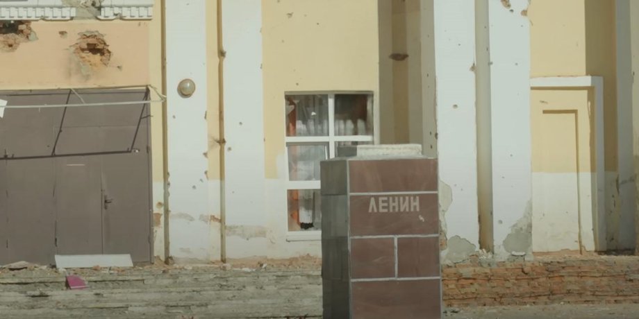 Декоммунизация в Судже, ленин, суджа