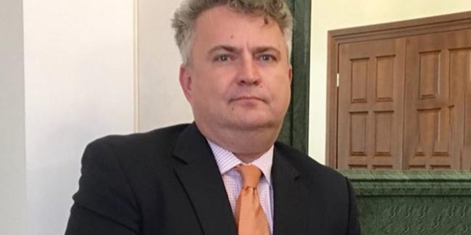 Сергей Кислица / Фото: QatarEmb_Kyiv twitter