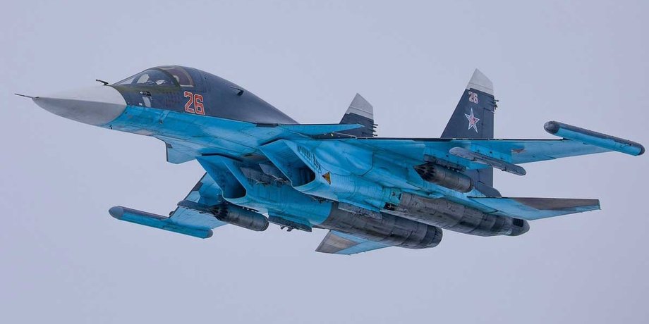 Українські військові вразили 6 літаків Су-34М у Воронезькій області