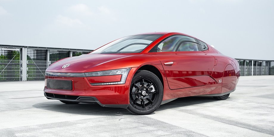 на продажу выставлен Volkswagen XL1