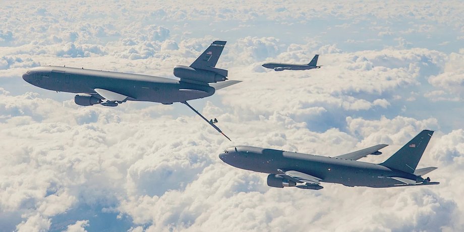 KC-135, KC-46, літак KC-46, літак KC-135, США KC-46