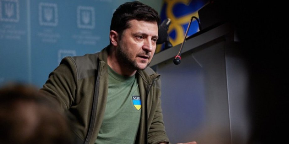 Володимир Зеленський, Україна,