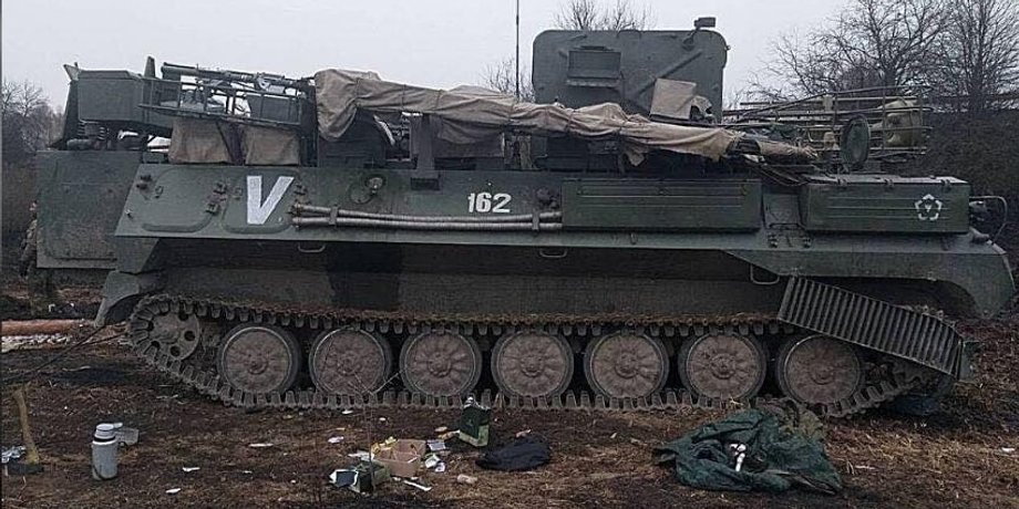 російський комплекс РЕБ "Борисоглібськ"