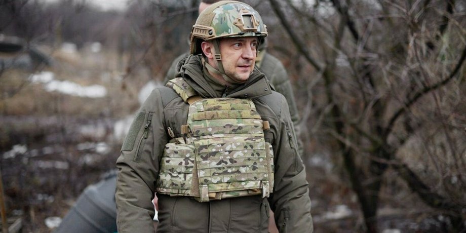 Володимир Зеленський, Донбас
