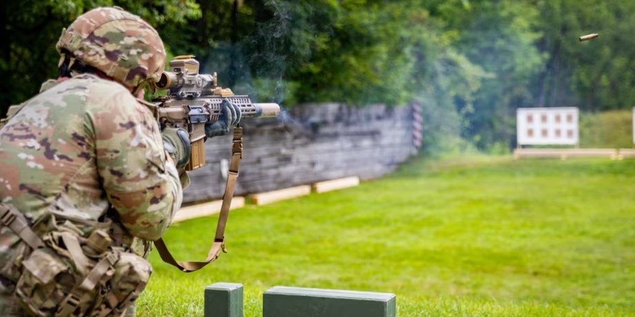 стрільба з гвинтівки XM7